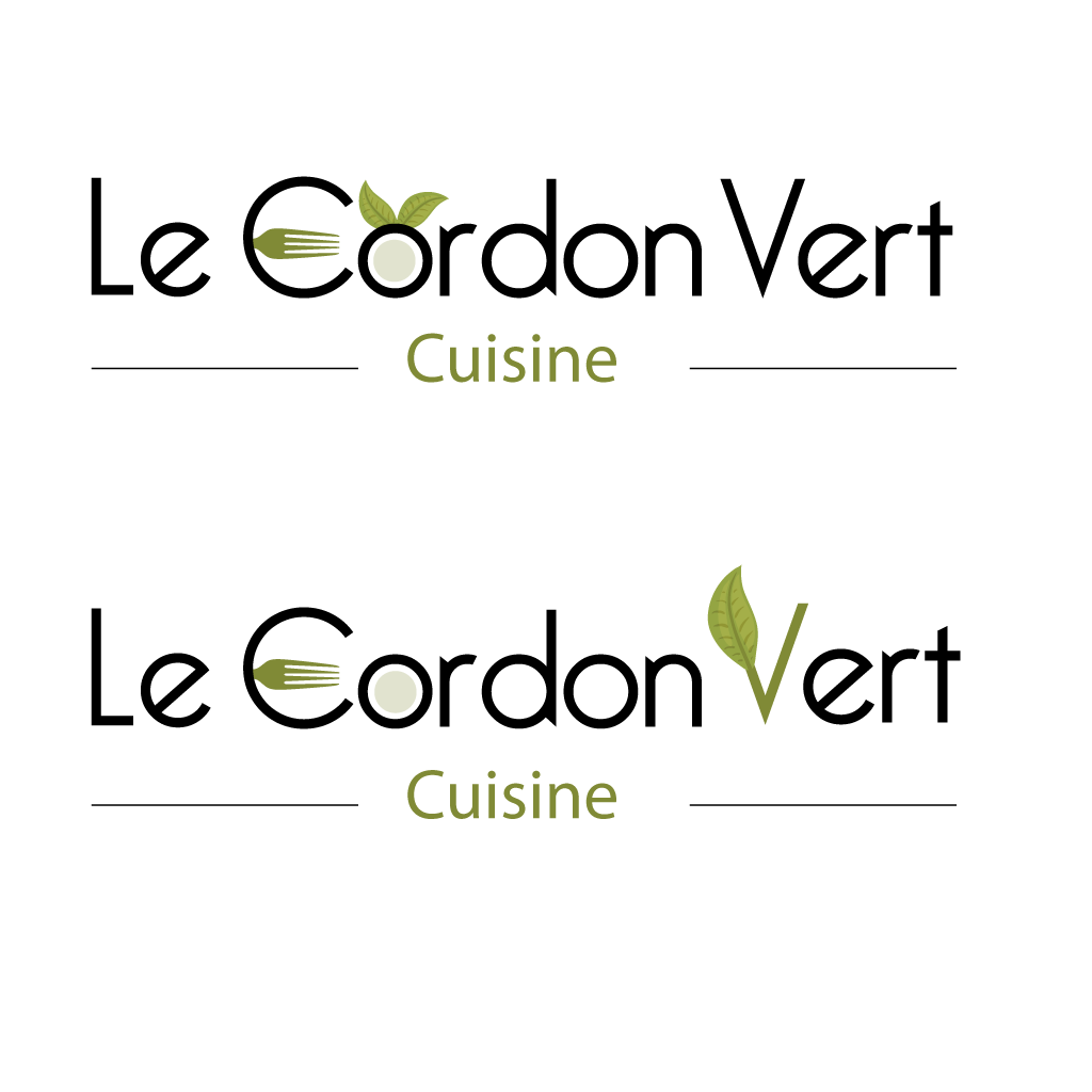 Logo Design by dan86 for Le Cordon Vert Cuisine | Design #3956278