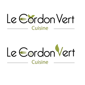 Logo Design by dan86 for Le Cordon Vert Cuisine | Design: #3956278