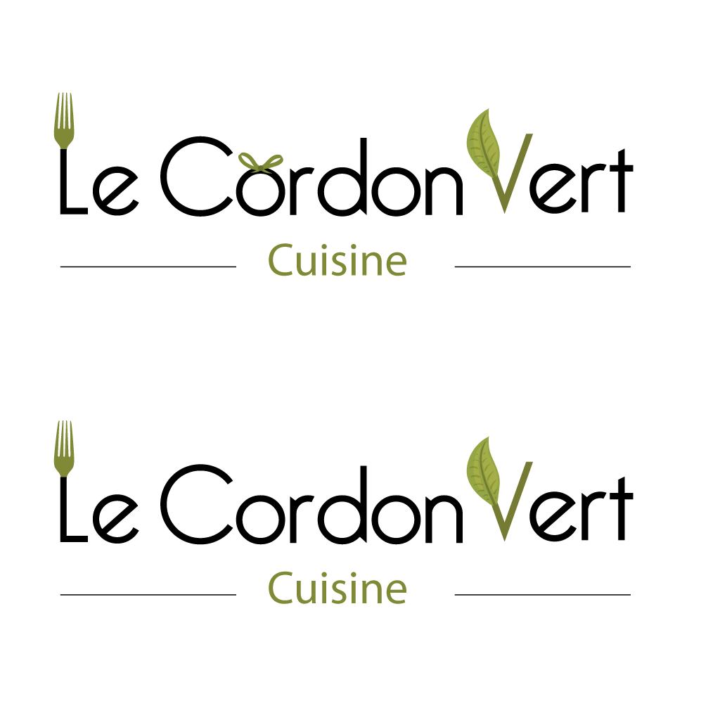 Logo Design by dan86 for Le Cordon Vert Cuisine | Design #3994301