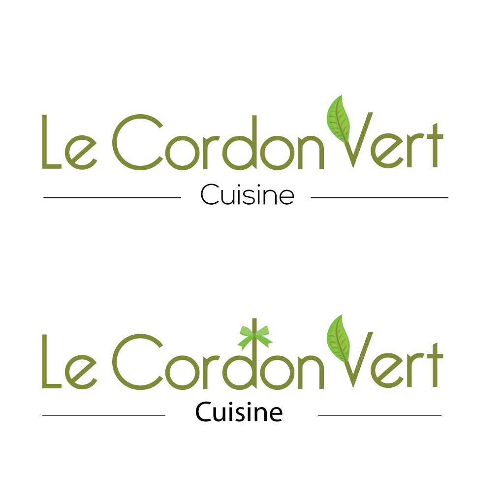Logo Design by dan86 for Le Cordon Vert Cuisine | Design #3995934