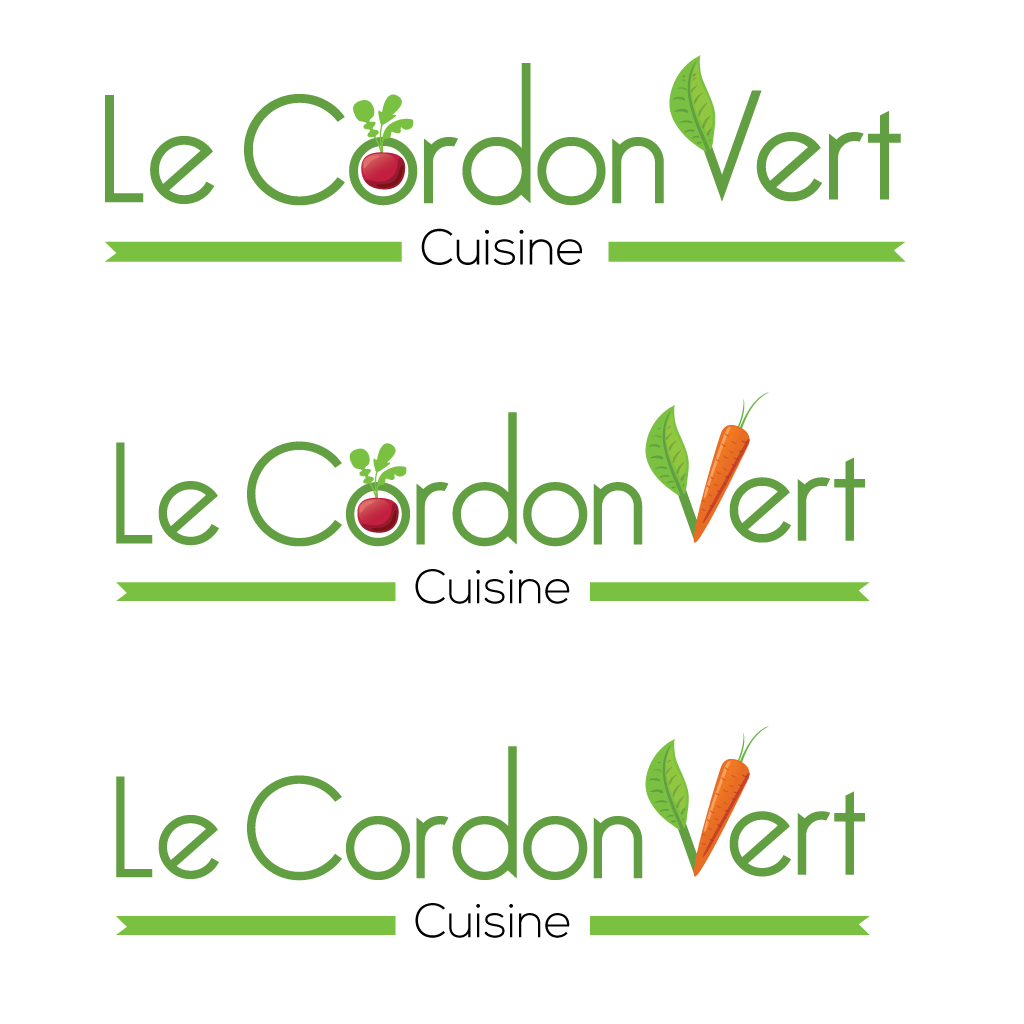 Logo Design by dan86 for Le Cordon Vert Cuisine | Design #4010168