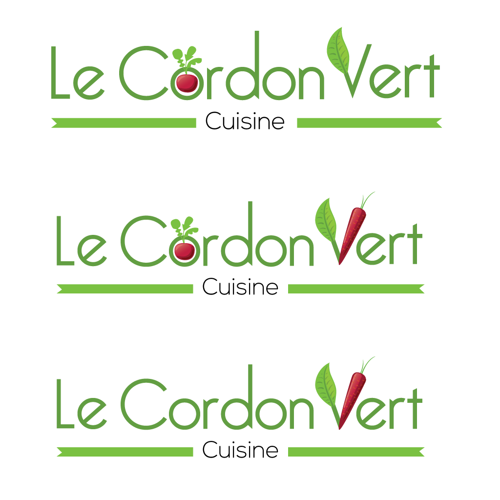Logo Design by dan86 for Le Cordon Vert Cuisine | Design #4010238