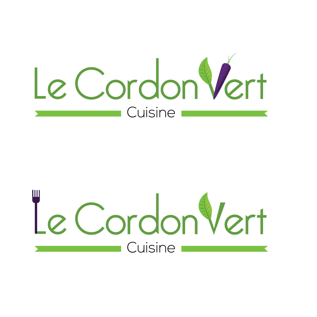 Logo Design by dan86 for Le Cordon Vert Cuisine | Design #4012531