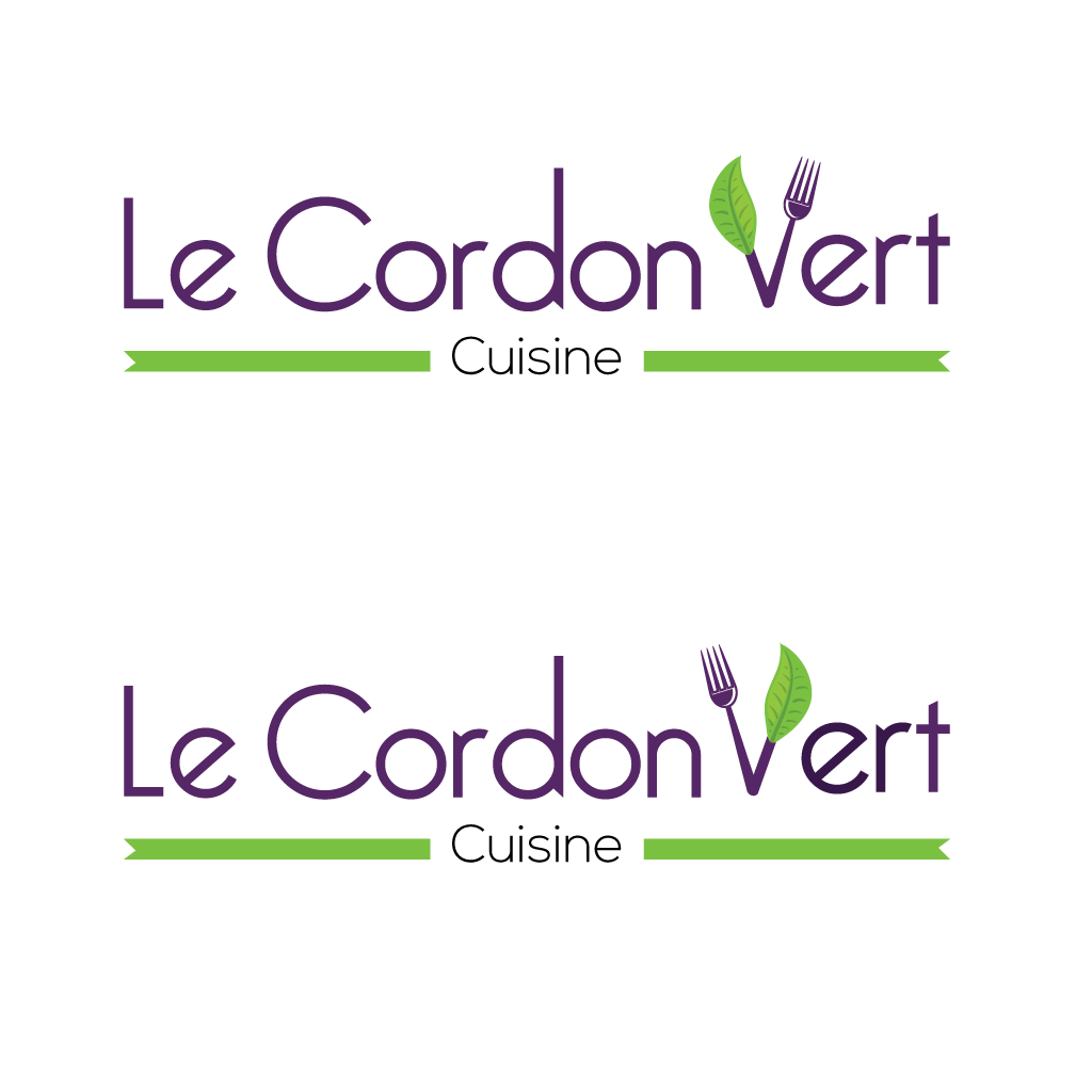 Logo Design by dan86 for Le Cordon Vert Cuisine | Design #4031838