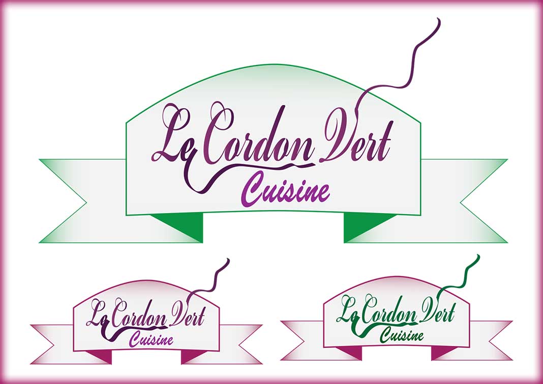 Logo Design by Ameer Fahi for Le Cordon Vert Cuisine | Design #4010964