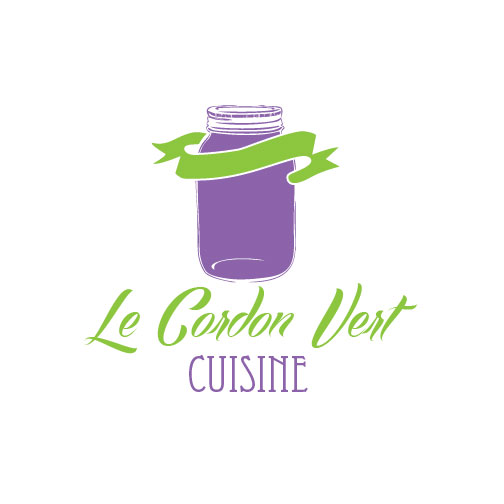 Logo Design by AngelGu for Le Cordon Vert Cuisine | Design #4025338