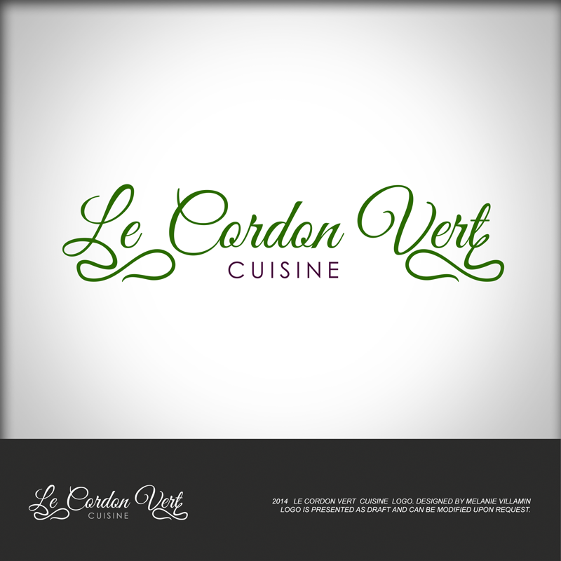 Logo Design by mvillamin for Le Cordon Vert Cuisine | Design #3986645