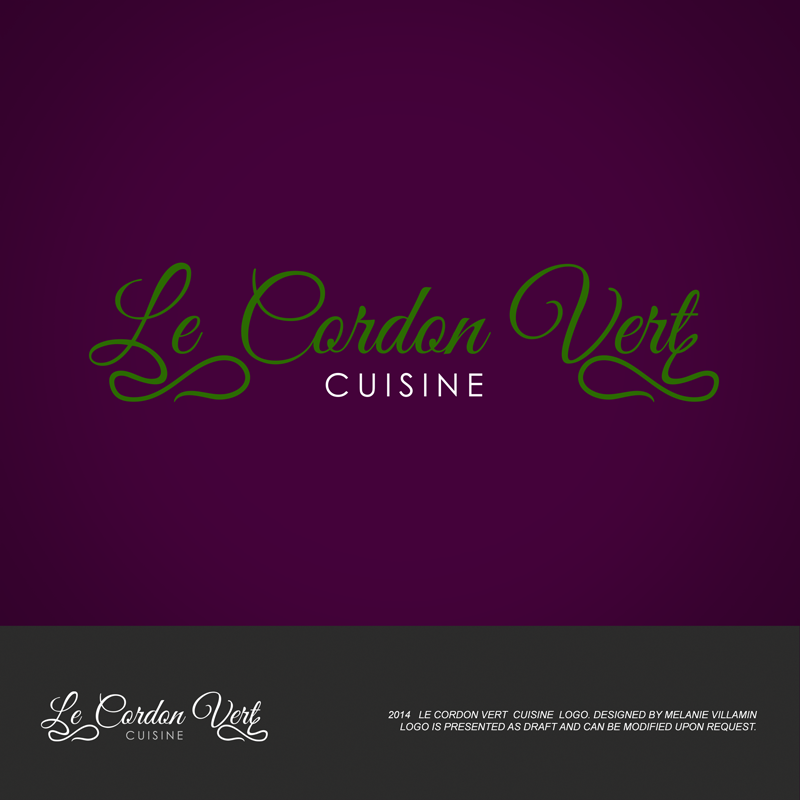 Logo Design by mvillamin for Le Cordon Vert Cuisine | Design #3986650