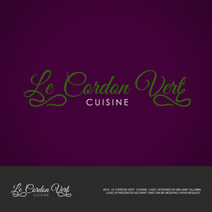Logo Design by mvillamin for Le Cordon Vert Cuisine | Design: #3986650