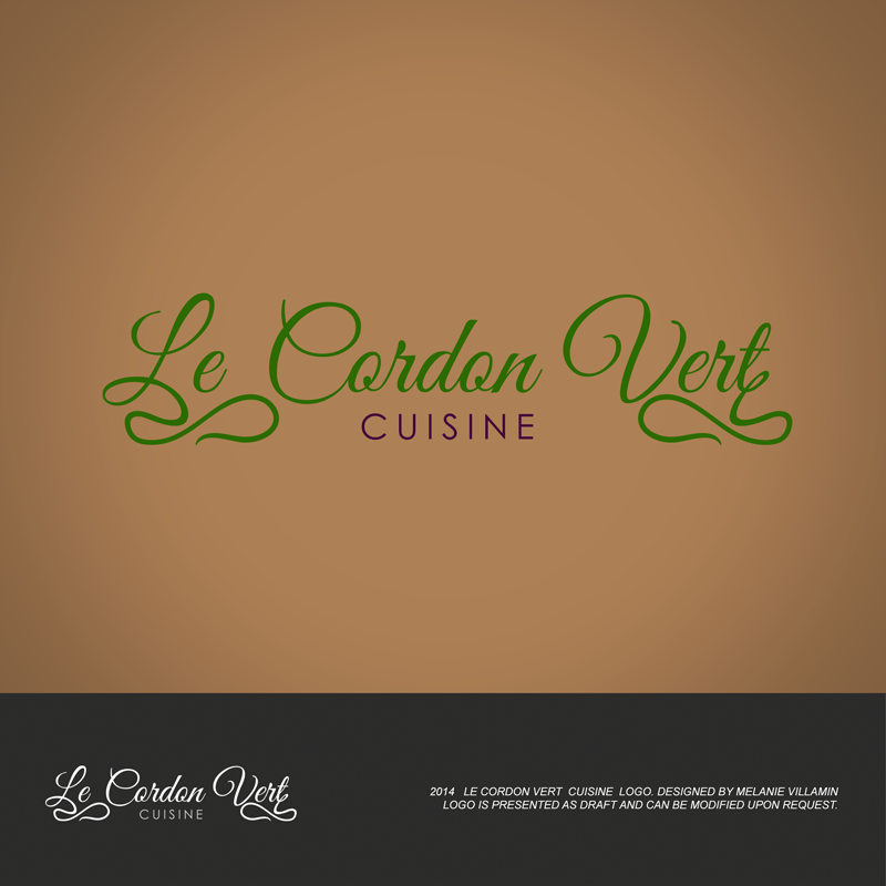 Logo Design by mvillamin for Le Cordon Vert Cuisine | Design #3986652