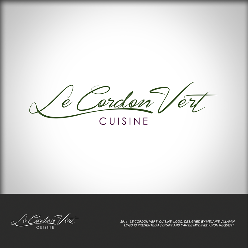 Logo Design by mvillamin for Le Cordon Vert Cuisine | Design #3999072