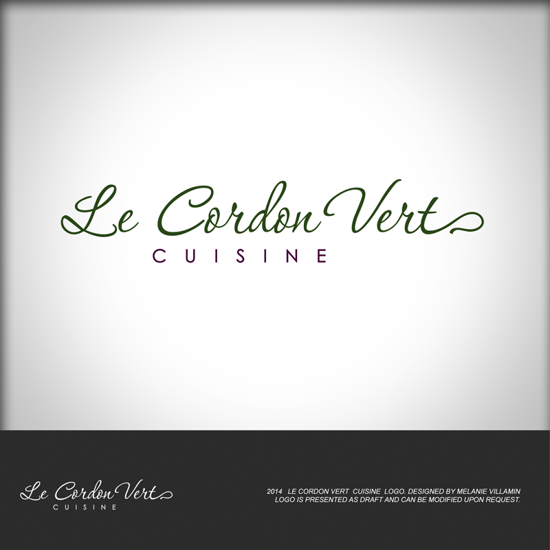Logo Design by mvillamin for Le Cordon Vert Cuisine | Design #4000223