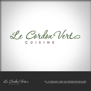 Logo Design by mvillamin for Le Cordon Vert Cuisine | Design: #4000223