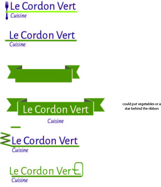 Logo Design by Cats Ears for Le Cordon Vert Cuisine | Design #4012558