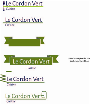 Logo Design by Cats Ears for Le Cordon Vert Cuisine | Design: #4012558
