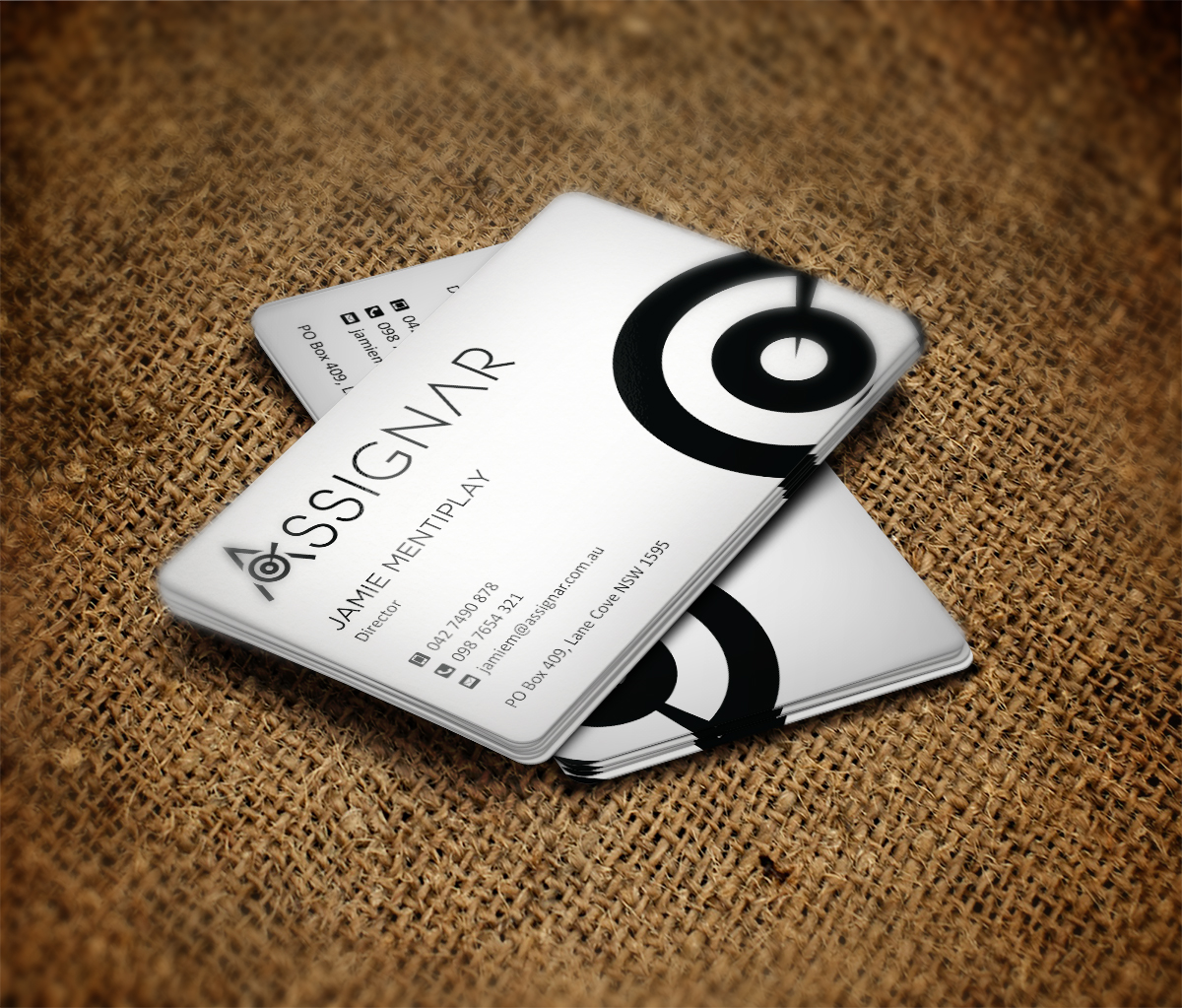 Business Card Design by MT for this project | Design #3999997