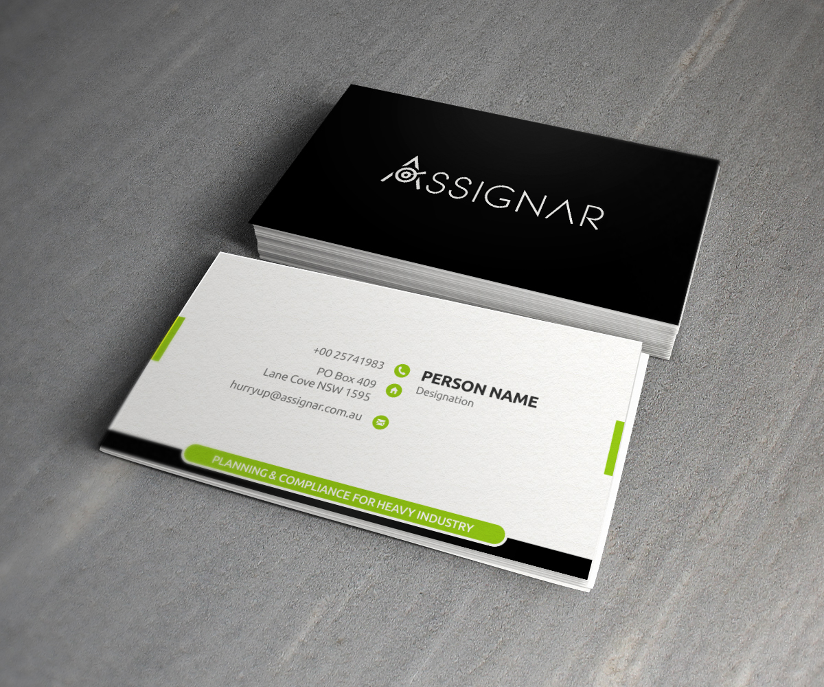 Diseño de Tarjeta de Presentación por ideaz2050 para este proyecto | Diseño #3951112