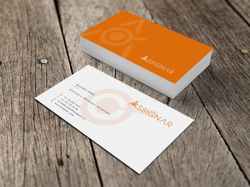 Business Card Design by Eggo May P for this project | Design #3945680