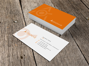 Diseño de Tarjeta de Presentación por Eggo May P para este proyecto | Diseño: #3945686