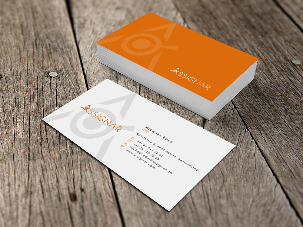 Business Card Design by Eggo May P for this project | Design #3945693