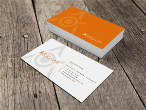 Diseño de Tarjeta de Presentación por Eggo May P para este proyecto | Diseño: #3945693