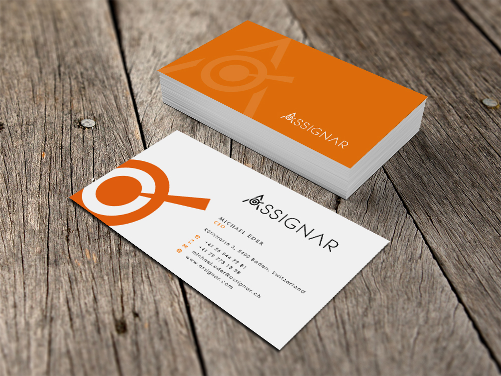 Diseño de Tarjeta de Presentación por Eggo May P para este proyecto | Diseño #3945701