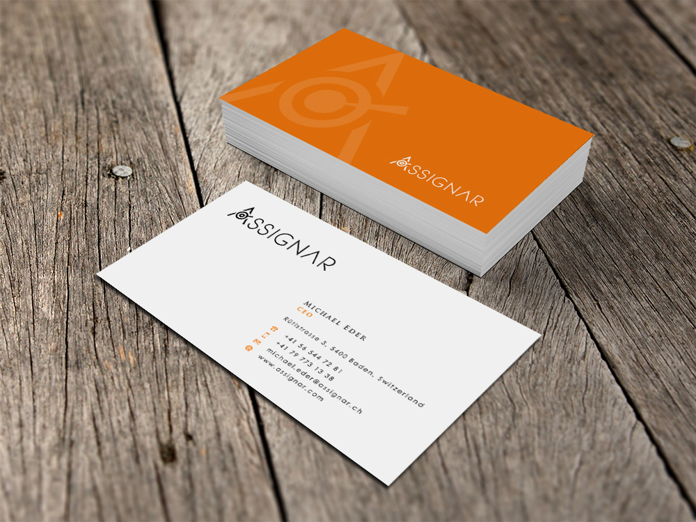 Diseño de Tarjeta de Presentación por Eggo May P para este proyecto | Diseño #3945708