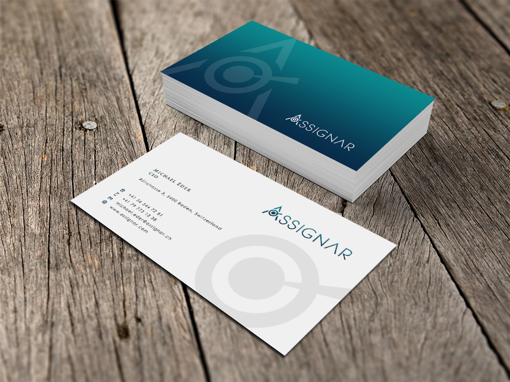 Diseño de Tarjeta de Presentación por Eggo May P para este proyecto | Diseño #3945713