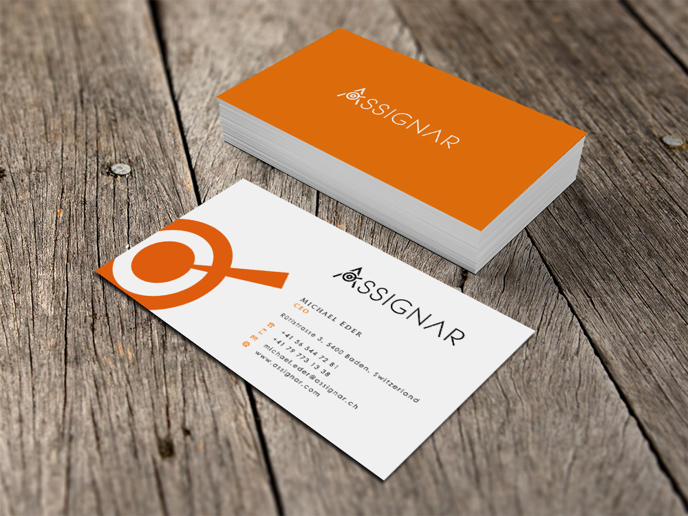 Business Card Design by Eggo May P for this project | Design #3945730