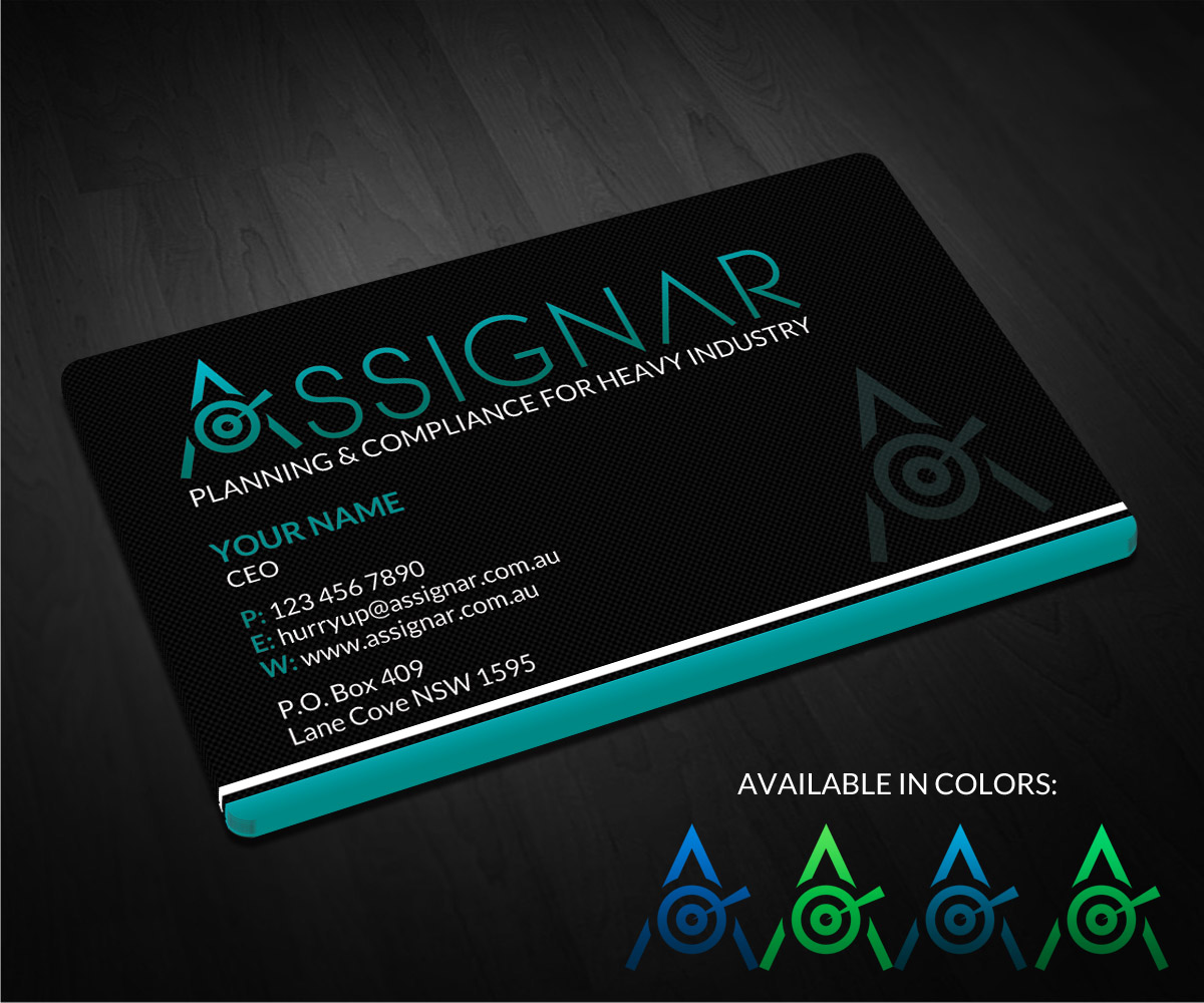 Business Card Design by Sarah Haroon for this project | Design #3946607