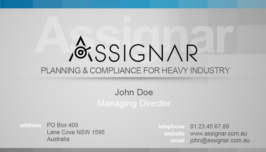 Business Card Design by veeranath for this project | Design #3992516