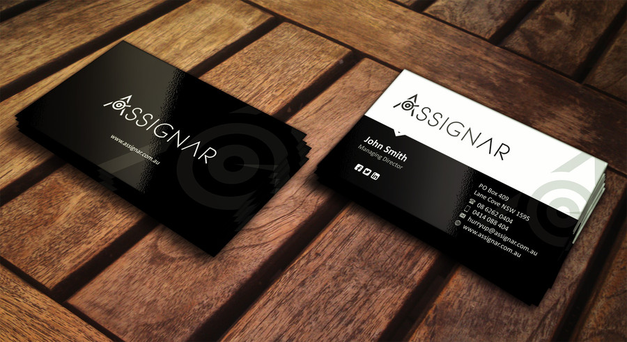 Business Card Design by veeranath for this project | Design #3992525