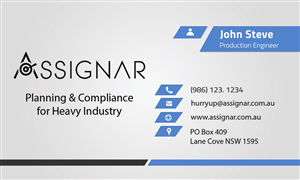 Business Card Design by veeranath for this project | Design: #3992529