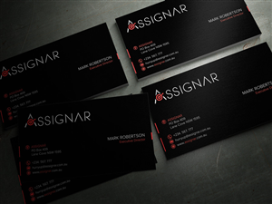 Business Card Design by veeranath for this project | Design: #3992542