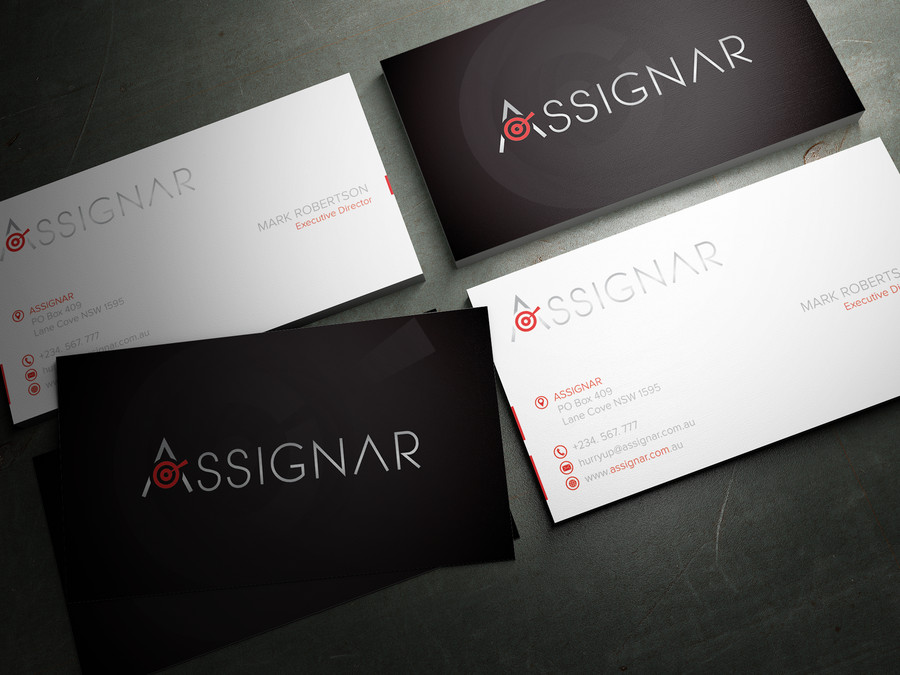 Business Card Design by veeranath for this project | Design #3992548