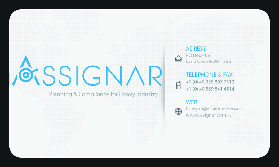 Business Card Design by veeranath for this project | Design #4014093