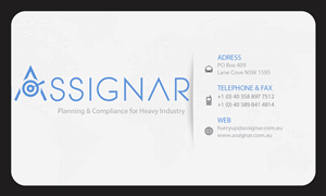 Business Card Design by veeranath for this project | Design: #4014093