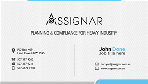 Business Card Design by veeranath for this project | Design: #4014109