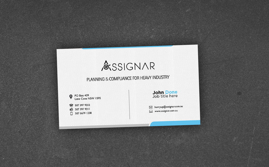 Business Card Design by veeranath for this project | Design #4014115