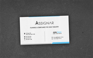Business Card Design by veeranath for this project | Design: #4014115