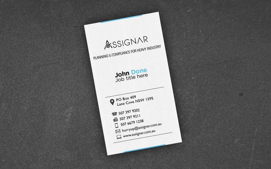 Business Card Design by veeranath for this project | Design #4014132