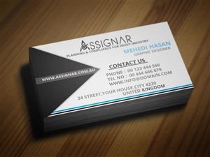 Business Card Design by veeranath for this project | Design: #4014147