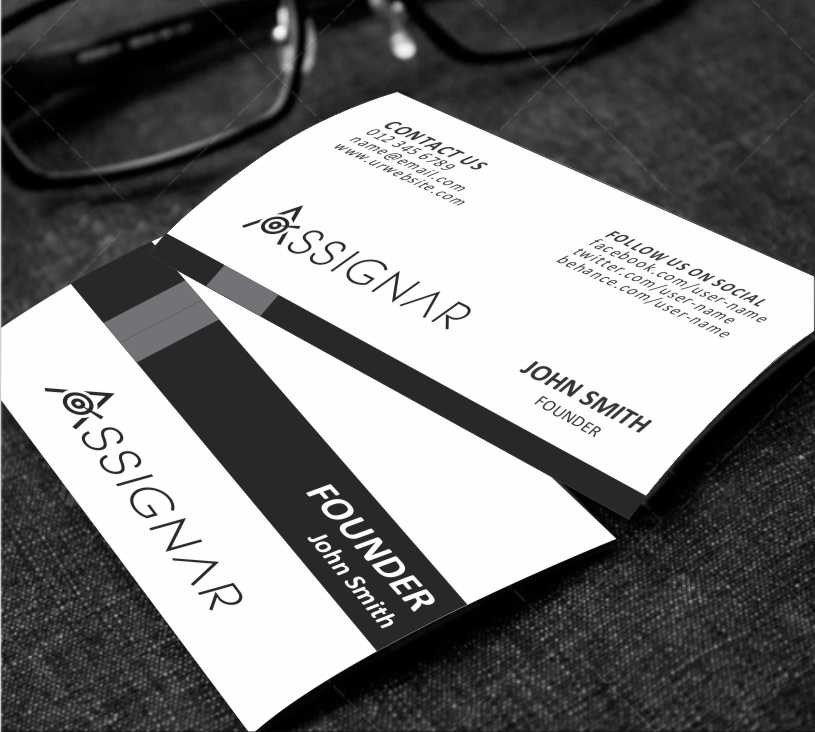 Diseño de Tarjeta de Presentación por AwsomeD para este proyecto | Diseño #3946477