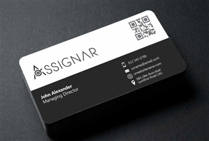 Business Card Design by AwsomeD for this project | Design: #3946484