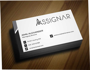 Business Card Design by AwsomeD for this project | Design: #3946485
