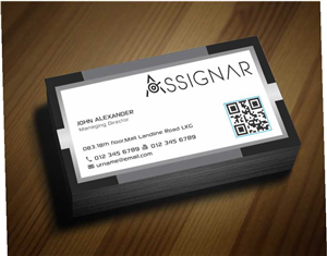 Business Card Design by AwsomeD for this project | Design: #3946486
