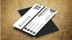 Business Card Design by AwsomeD for this project | Design: #3946494