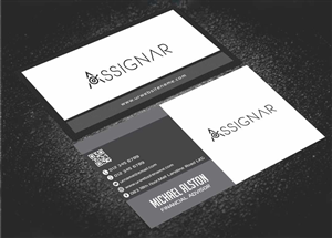 Business Card Design by AwsomeD for this project | Design: #3946495