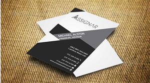Business Card Design by AwsomeD for this project | Design: #3946496