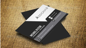 Business Card Design by AwsomeD for this project | Design: #3946497